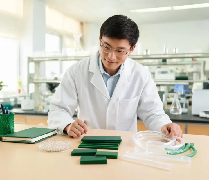 Polymer sample review